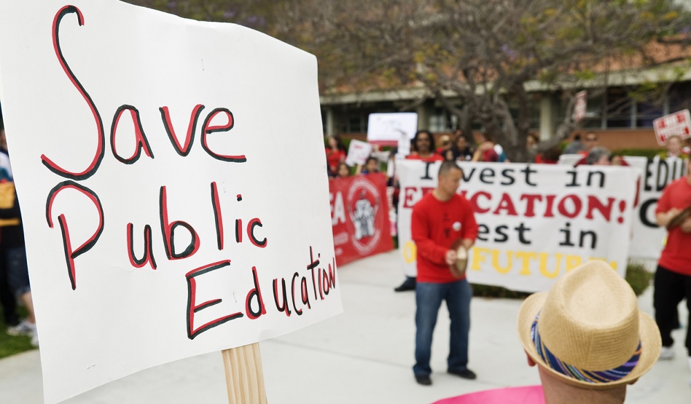 Arizona protests - Education savings accounts
