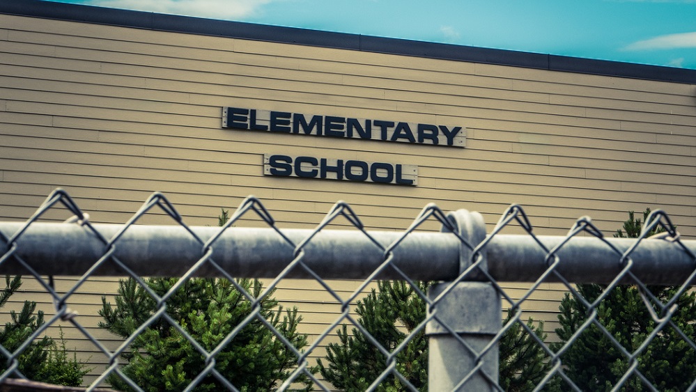school security California shooting