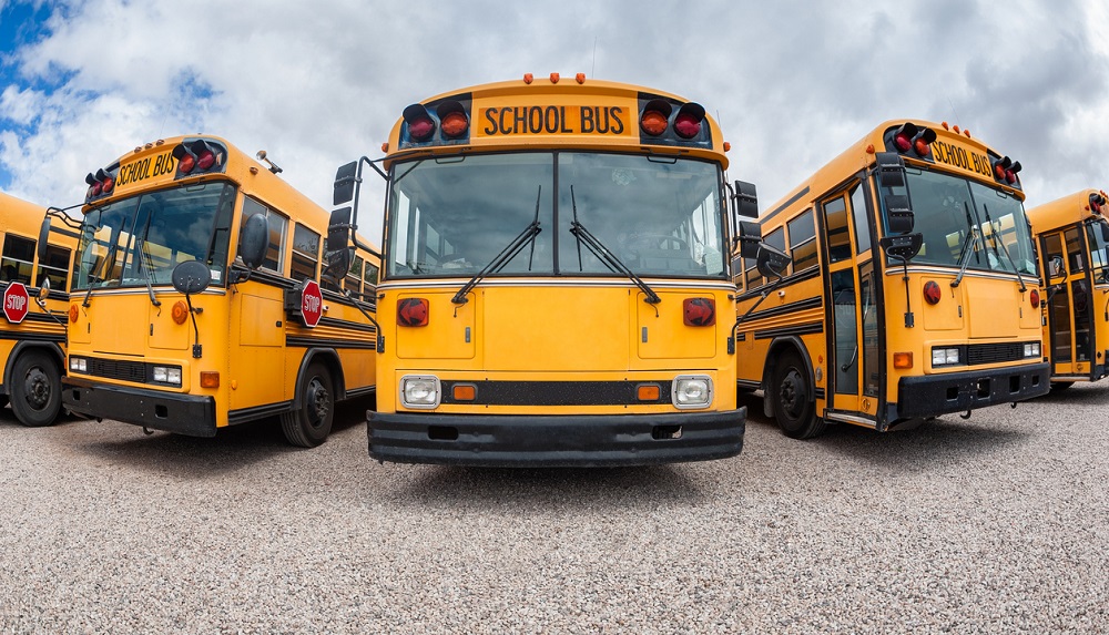 back-to-school buses
