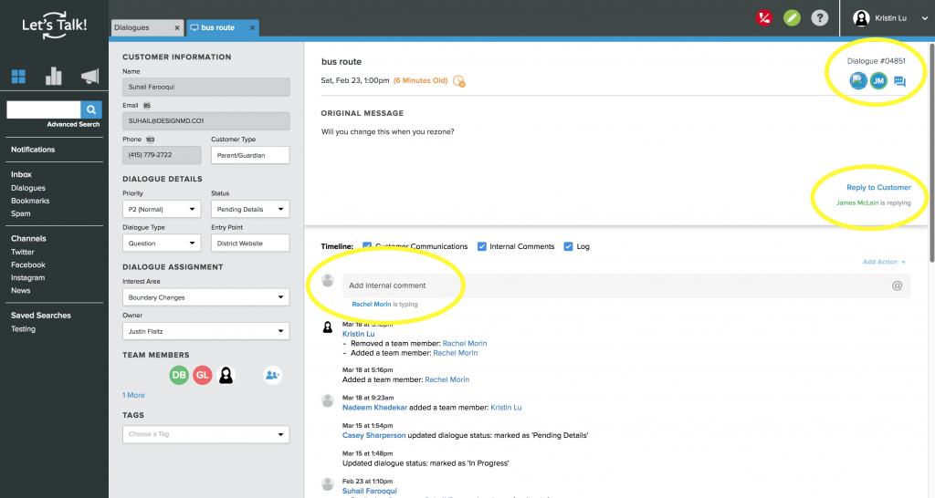 Let's Talk! screenshot