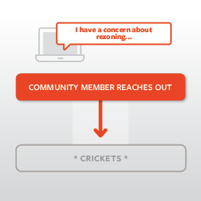 Community Member Reaches Out