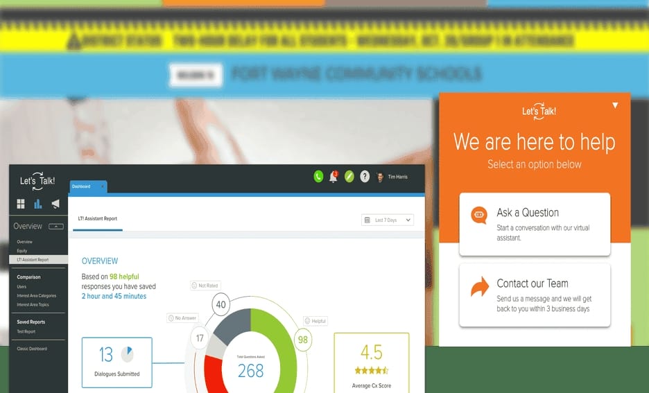 first-ever chatbot designed specifically