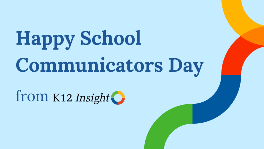 School Communicators Day