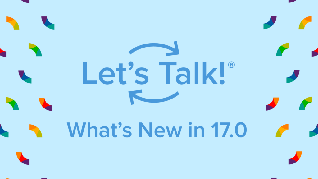 Let's Talk 17.0