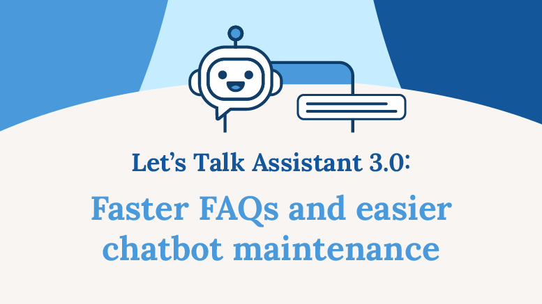 Let's Talk Assistant 3.0