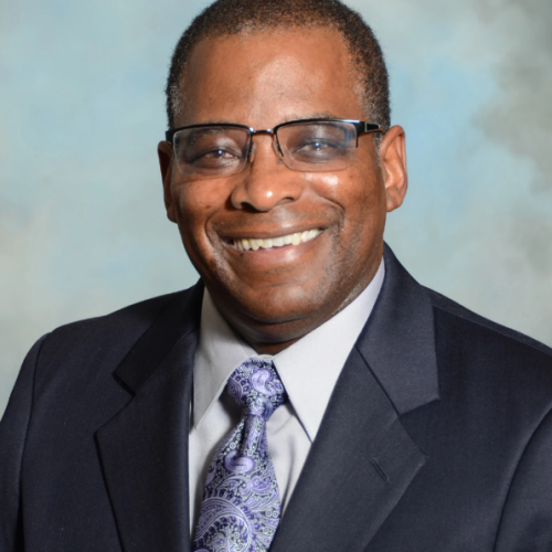 Portrait photo of Dr Curtis Jones
