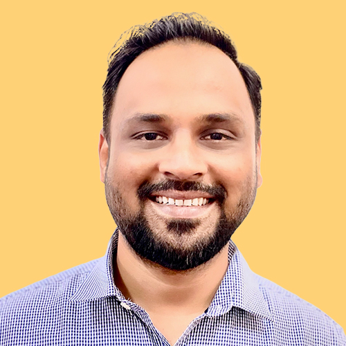 Nadeem Khedekar's headshot