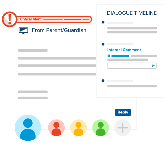 Critical alerts in Let's Talk