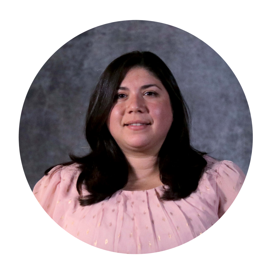 Casandra Lorentson Round's headshot