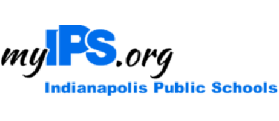 Indianapolis Public Schools website url and logo
