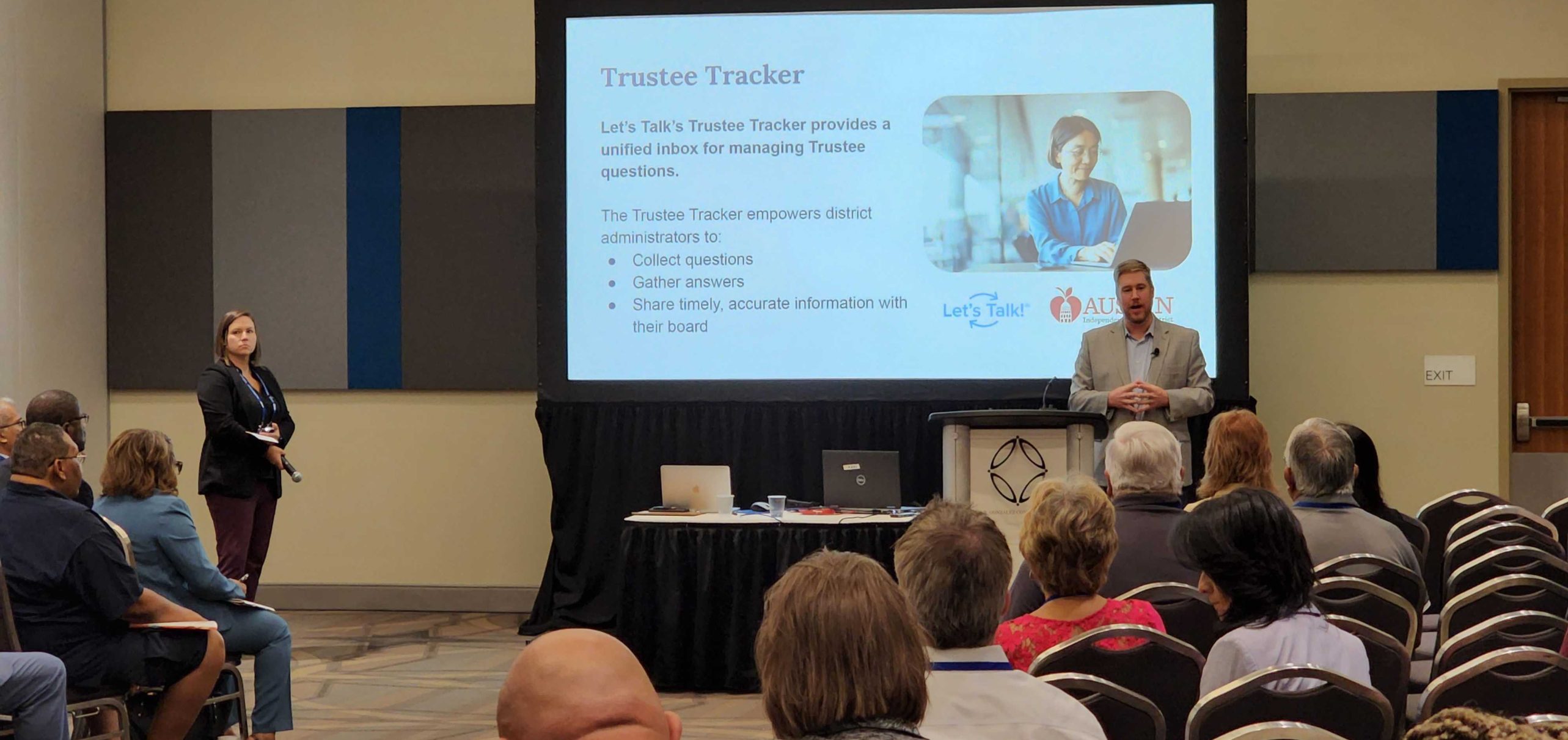 Dr. Jacob Reach presents at txEDCON22