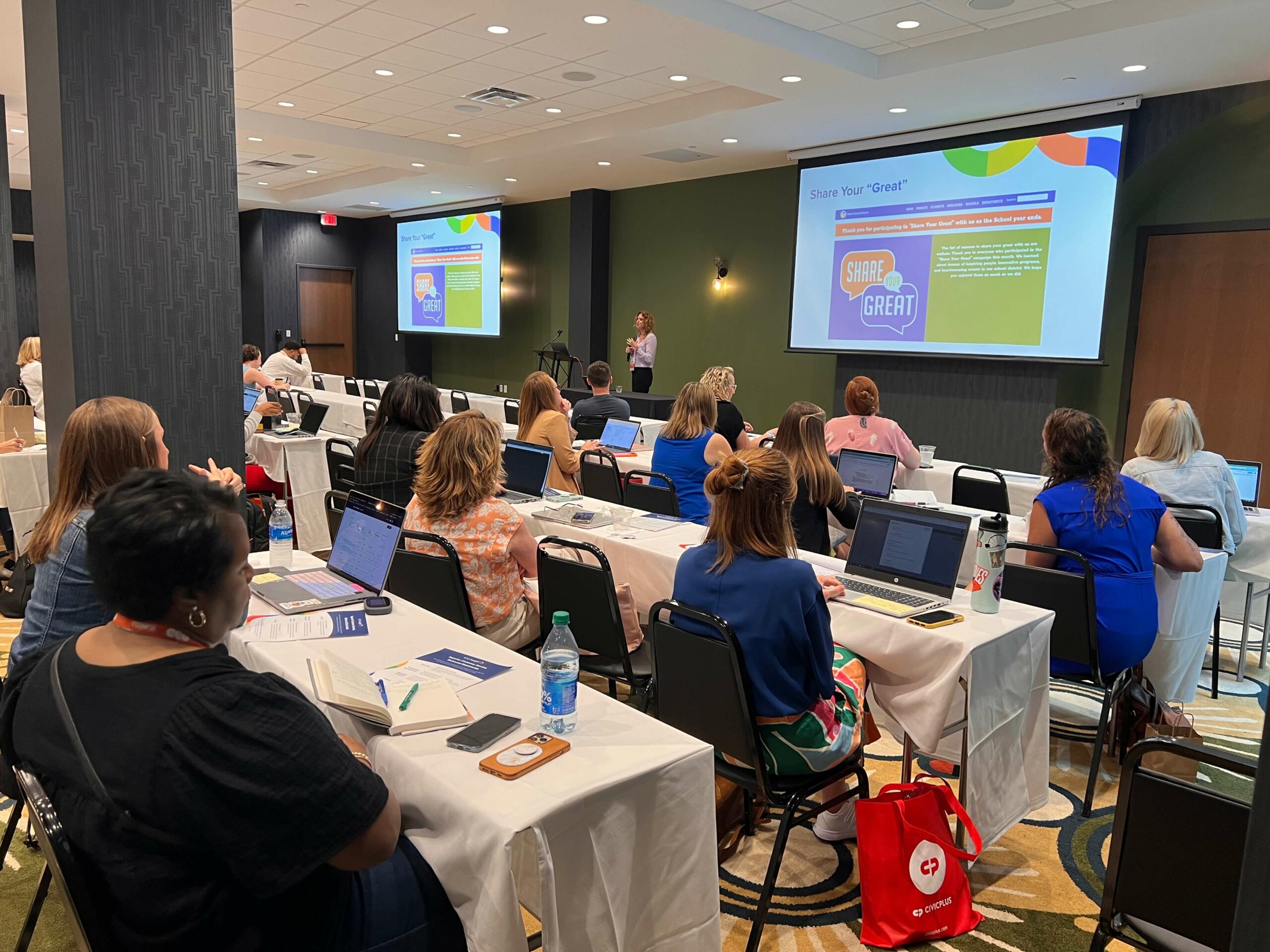 Pasco County Schools' presentation during NSPRA 2023