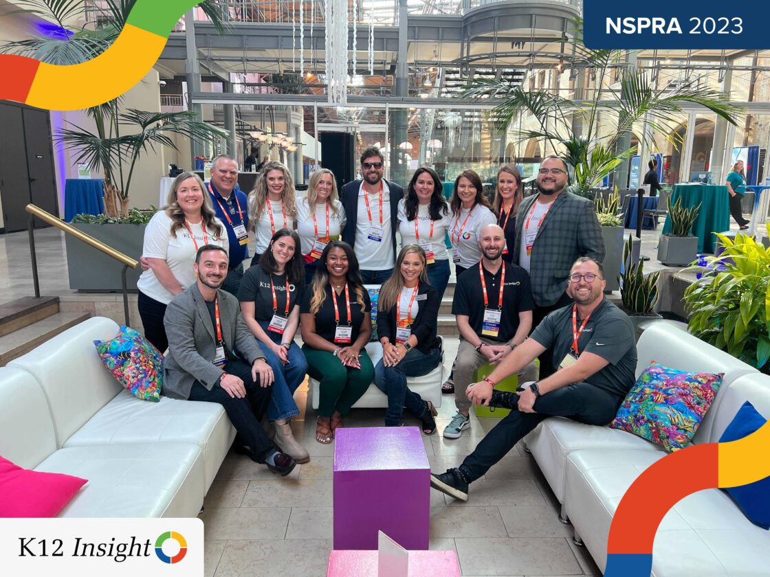 The K12 Insight team at NSPRA 2023