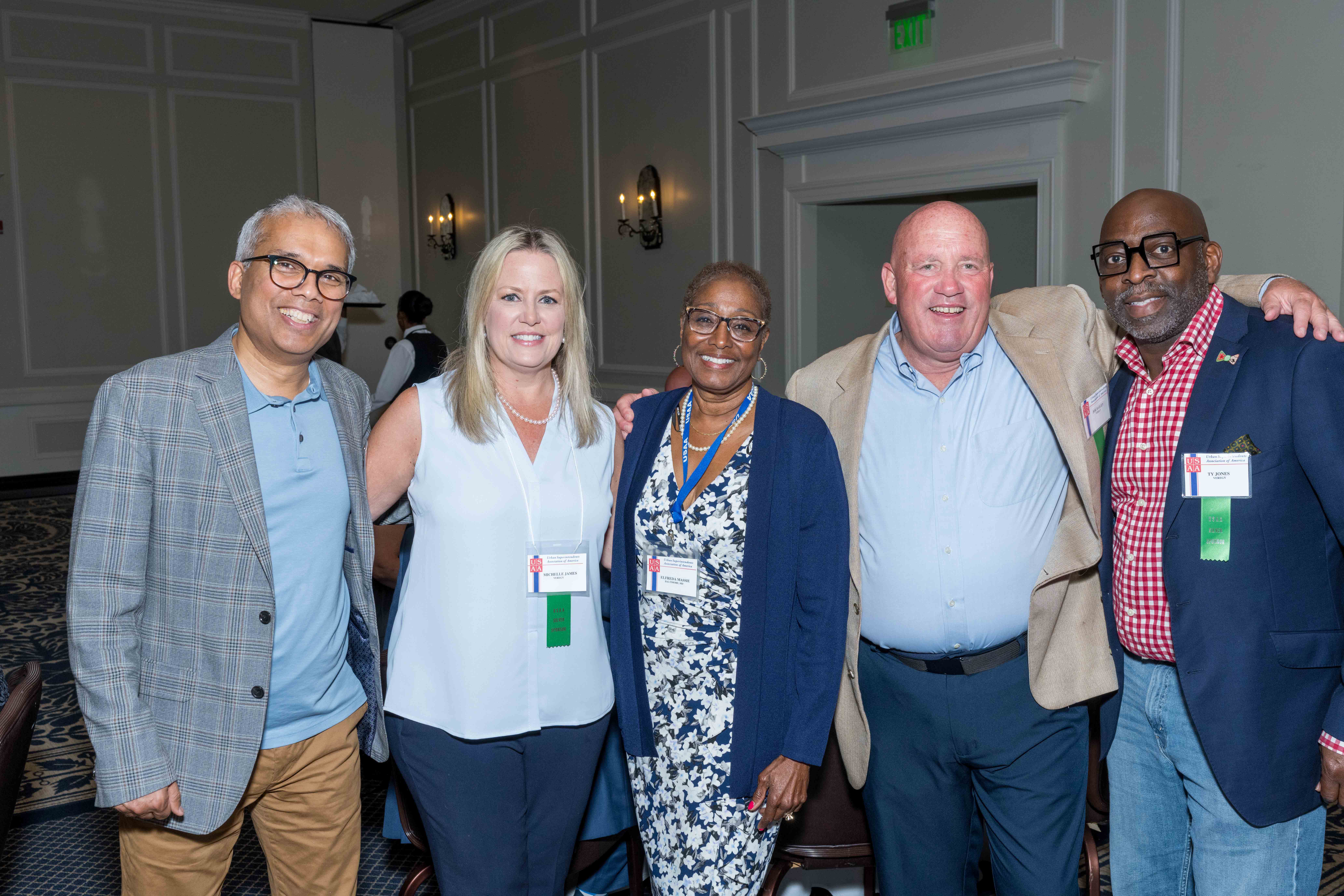 USAA Summer 2023 banquet