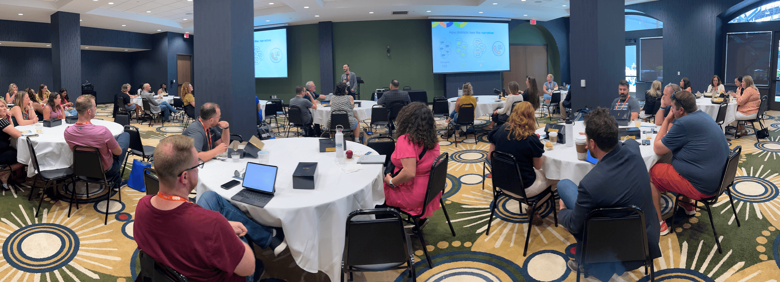 K12 Insight's Case for Customer Service workshop during NSPRA 2023.