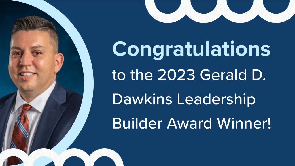 Dr. Shawn Bird ERDI Dawkins Award recipient