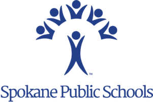 2023 SPS Web Logo Vert Blue logo