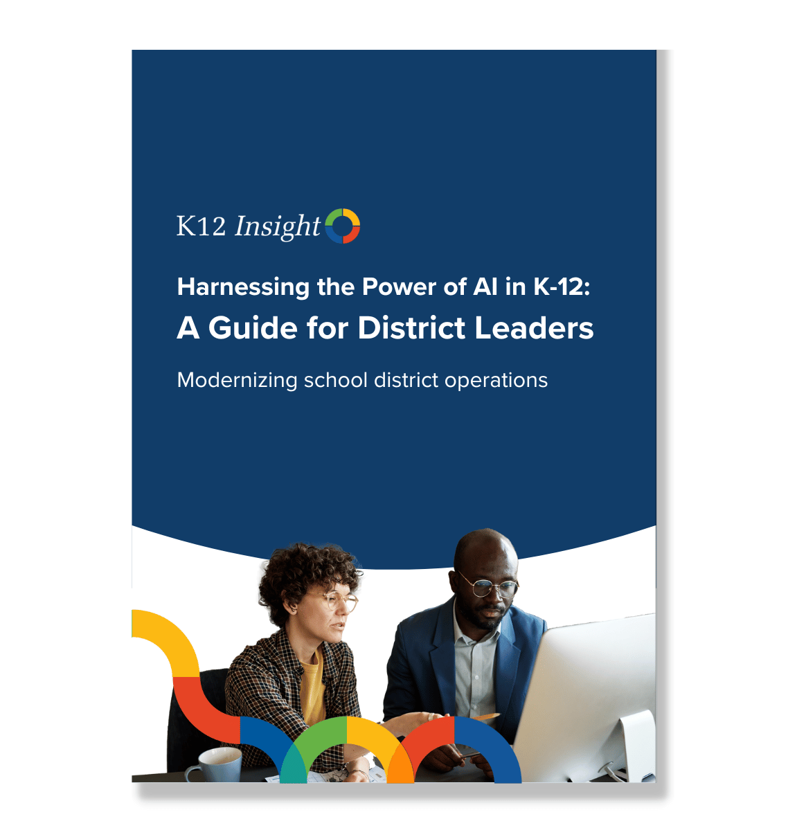 harnessing the power of AI cover