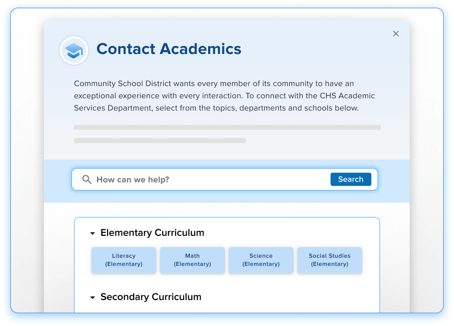 Academic Services