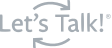 Let's talk logo