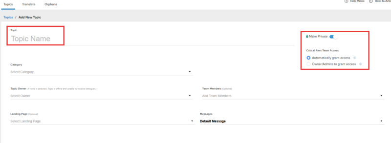 Topics Manager 2 topic man