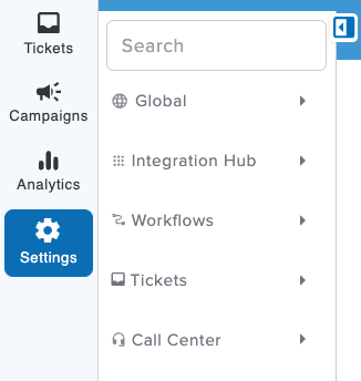 New Information Architecture in Onflo as of March 2026