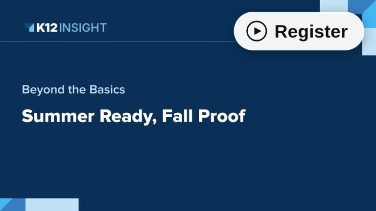 Register Now: Summer Ready, Fall Proof